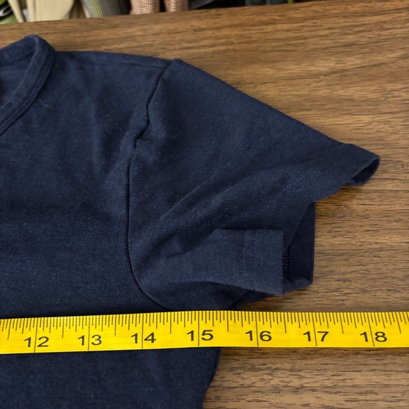 ❤️ Smash + Tess Sweetheart Romper Naturally Navy Blue XXS - Picture 7 of 9